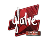 Sticker | gla1ve | Atlanta 2017 image
