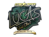 Sticker | LUCAS1 (Gold) | Berlin 2019 image