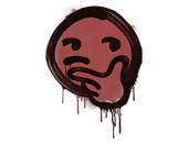 Sealed Graffiti | Thoughtfull (Blood Red) image