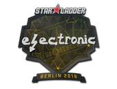 Sticker | electronic | Berlin 2019 image