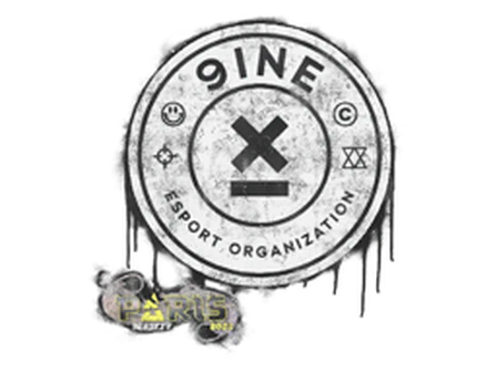 Sealed Graffiti | 9INE | Paris 2023 image