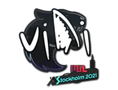 Sticker | VINI | Stockholm 2021 image