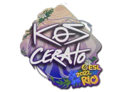 Sticker | KSCERATO | Rio 2022 image