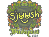 Sticker | sjuush | Budapest 2025 image