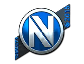 Sticker | Team EnVyUs (Foil) | Katowice 2015 image