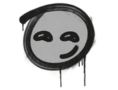 Sealed Graffiti | Smirk (Shark White) image