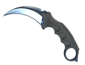 ★ Karambit | Blue Steel image