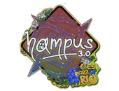 Sticker | hampus (Glitter) | Rio 2022 image