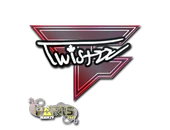 Sticker | Twistzz | Paris 2023 image