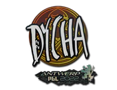 Sticker | dycha | Antwerp 2022 image