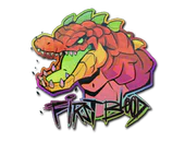 Sticker | First Blood (Holo) image