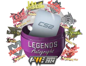 Shanghai 2024 Legends Autograph Capsule image