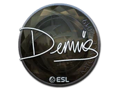 Sticker | dennis (Foil) | Katowice 2019 image