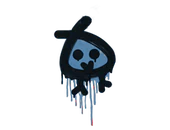 Sealed Graffiti | Little Bock (Monarch Blue) image