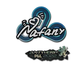 Sticker | nafany | Antwerp 2022 image