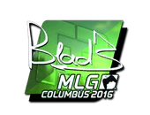 Sticker | B1ad3 (Foil) | MLG Columbus 2016 image