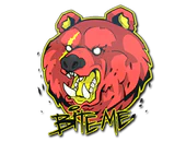 Sticker | Bite Me image