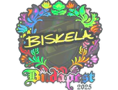 Sticker | Aleksib (Holo) | Budapest 2025 image