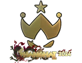 Sticker | Wildcard (Gold) | Shanghai 2024 image