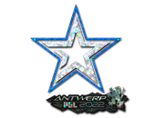 Sticker | Complexity Gaming (Glitter) | Antwerp 2022 image