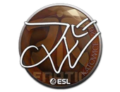 Sticker | JW | Katowice 2019 image
