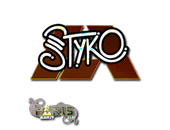 Sticker | STYKO (Glitter) | Paris 2023 image