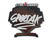 Sticker | speed4k | Berlin 2019 image