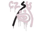 Sealed Graffiti | Recoil CZ-75 (War Pig Pink) image