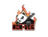 Sticker | Non-Veg image