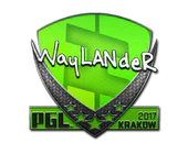 Sticker | wayLander | Krakow 2017 image