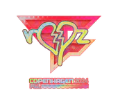 Sticker | ropz (Holo) | Copenhagen 2024 image