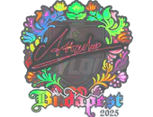 Sticker | Attacker (Holo) | Budapest 2025 image