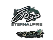 Sticker | xfl0ud | Antwerp 2022 image