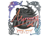 Sticker | Mercury (Holo) | Austin 2025 image