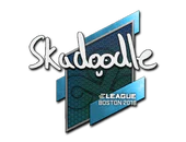 Sticker | Skadoodle | Boston 2018 image