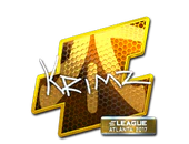 Sticker | KRIMZ (Foil) | Atlanta 2017 image