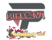 Sticker | biguzera (Glitter) | Shanghai 2024 image