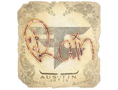 Sticker | rain | Austin 2025 image