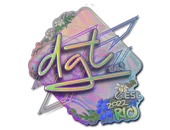 Sticker | dgt (Holo) | Rio 2022 image