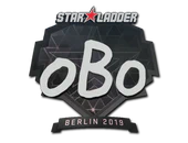 Sticker | oBo | Berlin 2019 image