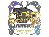 Sticker | Starry (Holo) | Austin 2025 image