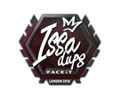 Sticker | ISSAA | London 2018 image