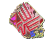 Sticker | Bad News Eagles (Holo) | Rio 2022 image