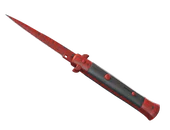 ★ Stiletto Knife | Crimson Web image
