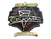 Sticker | oskar (Gold) | Berlin 2019 image