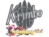Sticker | Krimbo (Glitter) | Shanghai 2024 image