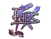 Sticker | felps (Holo) | Paris 2023 image