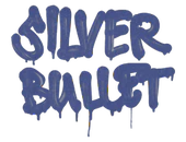 Sealed Graffiti | Silver Bullet (SWAT Blue) image
