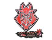 Sticker | G2 Esports (Holo) | Antwerp 2022 image