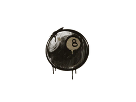 Sealed Graffiti | 8-Ball (Dust Brown) image